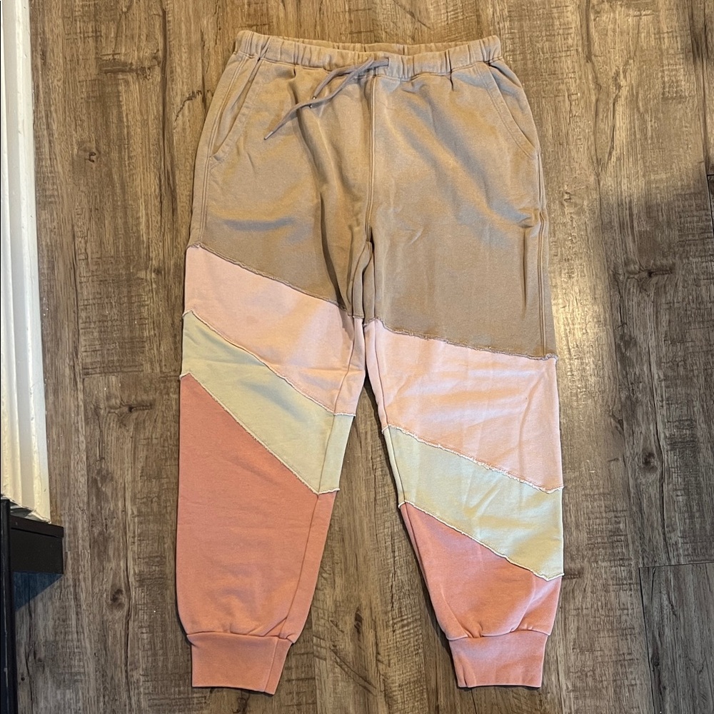 Free People Movement Color Blocked Joggers